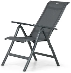 Tuinset 4 personen 160 cm Aluminium/textileen Grijs Hartman Alice/Solare