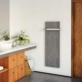 Ecosun CR500 keramisch infraroodpaneel met WiFi 40x120cm beton 500W