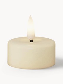 Handgemaakte LED waxinelichten Real Flame, 4-delig
