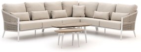 Bellagio Mineo/ROUGH-K hoek loungeset 6-delig