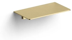 Clou Sjokker telefoon/douche planchet wandmodel goud gebor. PVD SJ/09.26039.82