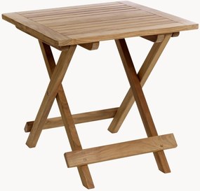 Opklapbare bijzettafel Classic van teakhout