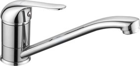 Mexen Selma keukenkraan lange uitloop, chroom - 671100-00