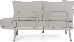 Loungeset tuin 5 personen Aluminium Zand/Beige  Domani Furniture Sylva
