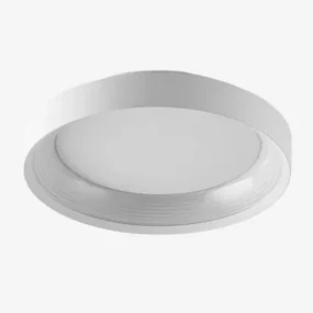 Led-plafondlamp Sarwat In Methacrylaat En Aluminium Ø28 Cm - Sklum