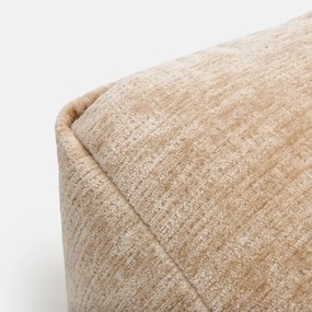 Poef van fluweel met structuur, BOCHA