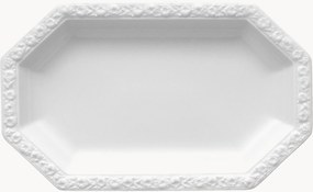 Porseleinen serveerschaal Maria Wit