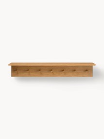 Houten wandkapstok Place, B 105 cm