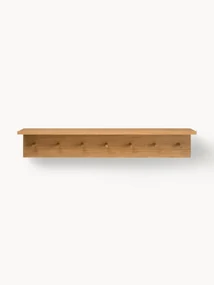 Houten wandkapstok Place, B 105 cm