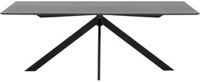 Goossens Excellent Eettafel Uniek, Rechthoekig 200 x 100 cm