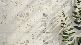 Navale Colmey vloertegel terrazzo 60x120cm ivoor gerectificeerd