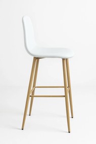 Teok Kunstlederen Kruk