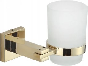 Mexen Vane tandenborstelbeker, goud - 7020938-50