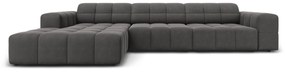 Hoekbank Chicago links velvet | Cosmopolitan Design