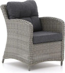 Lounge tuinstoel | Intenso Leone | Wicker (vlechtwerk) | Grijs | Kees Smit Tuinmeubelen