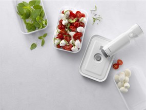 ZWILLING Fresh &amp; Save Vacuümdozenset, S/M/L / 3-delig, Kunststof, semitransparant-Grijs - Fresh &amp; Save - ZWILLING