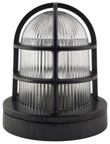 Gibraltar Scheepslamp Zwart Brons