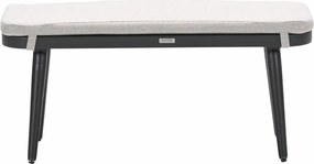 Garden Impressions Kalibo sportbank 101x40 cm - donker grijs