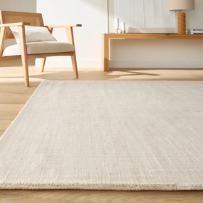 Vloerkleed 100% Tencel™ used aspect, Izri