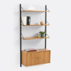 Wandrek met 1 kastje, Quilda