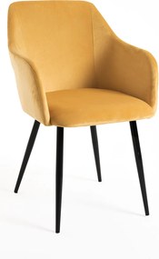 Pack 4 Sillas Puan Terciopelo