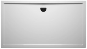 Riho Davos rechthoekige douchebak 150x90cm wit glans