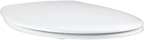 Grohe Bau Closetzitting met deksel Soft-Close en Quickrelease 36,2x45,9x5,4 cm Wit