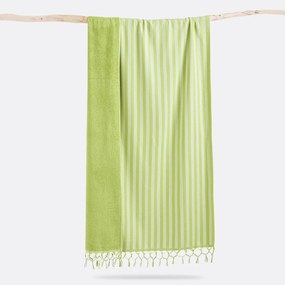 Fouta XL, voering in badstof 360 g/m2, Ischia