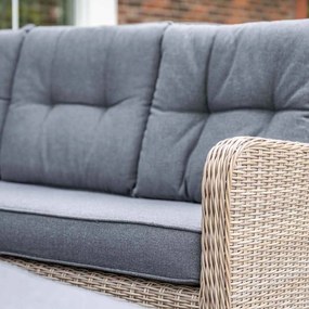 Garden Impressions Nova lounge dining set 5-delig - mystic grey