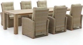 Diningset Intenso  | 6 personen | Tuinset teakhout | 7-delig | Kees Smit Tuinmeubelen