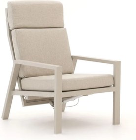 + 10% kassakorting | Lounge tuinstoel | Manifesto Alzano | Aluminium | Taupe | Verstelbaar | Kees Smit Tuinmeubelen