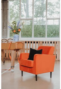 Goossens Fauteuil Hipp, Fauteuil 2 knopen in de rug
