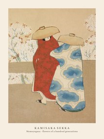 Kunstreproductie Hanami Season (Special Edition Japandi VIntage) - Kamisaka Sekka, (30 x 40 cm)