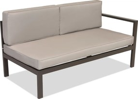 Tuinhoek voor 4 personen Porto Garden Point bruin