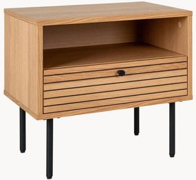 Houten nachtkastje Kyoto met lade