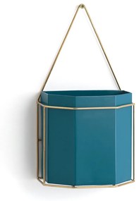 Wand bloempot in metaal B15 x D10 cm, Uyova