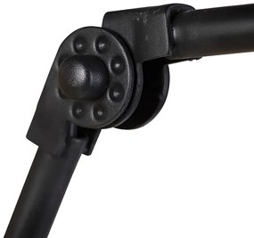 Industriële wandlamp zwart verstelbaar - Wye