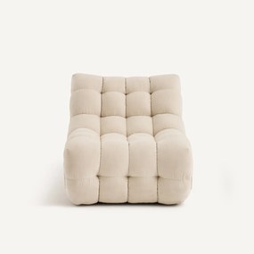 Fauteuil met fluwelen bekleding, Jud