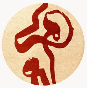 Laagpolig vloerkleed Ribbon