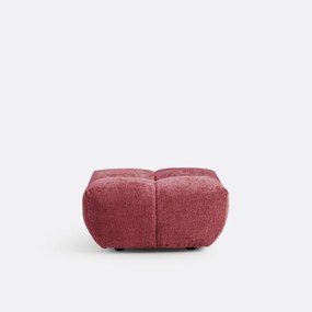 Poef, dik fluweel, L83 cm, Nuria