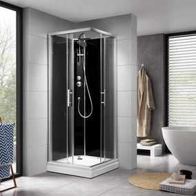 Aqualine Granvik complete douchecabine 80x80x215cm