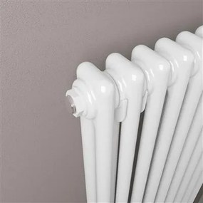 Eastbrook Imperia 2 koloms radiator 145x60cm 2046W wit glans