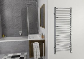 Sapho Manisa handdoekradiator chroom 60x133cm 341W