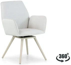 Tuinstoel textiel Grijs-antraciet Lifestyle Garden Furniture Andorra