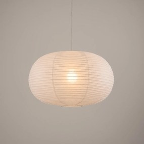Hangende rijstpapieren bal, diameter 50 cm, LUNEA
