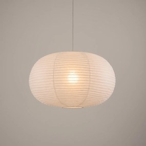 Hangende rijstpapieren bal, diameter 50 cm, LUNEA