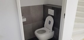 Vloertegel 60x60 Cm Betonlook Antraciet DC90