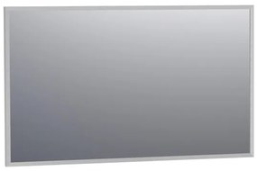 Saniclass Silhouette Spiegel - 120x70cm - zonder verlichting - rechthoek - aluminium - 3535
