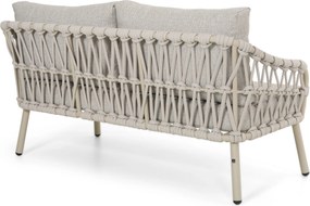 Stoel en Bank Loungeset  Rope Zand/Beige  Coco Serra