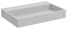 Clou Mini Wash Me fontein 48x32cm zonder plug Aluite Wit mat CL/03.13230